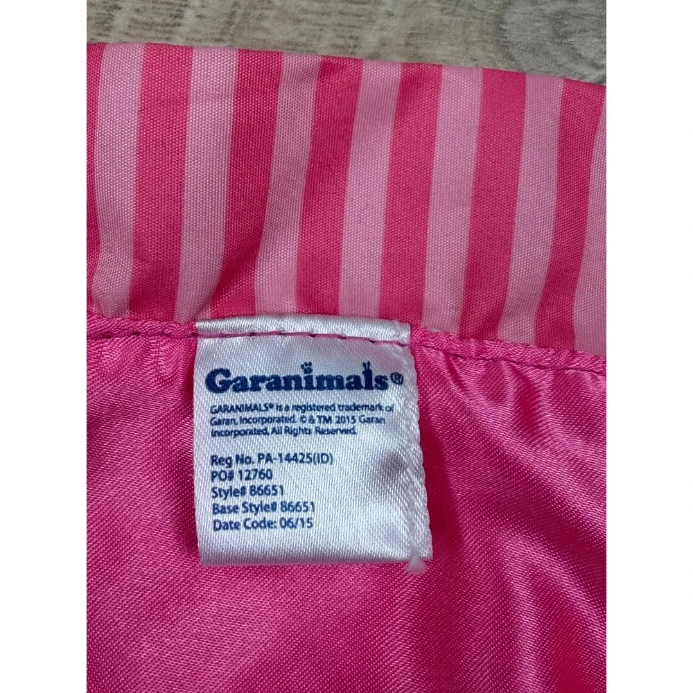 Garanimals Pink Doll Security Blanket My Best Friend Plush Ruffle 86651
